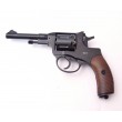 Пневматический револьвер Gletcher NGT F Black (Наган) - фото № 13
