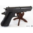 Макет пистолет Colt M1911A1 .45, пластик. рукоять (США, 1911 г.) DE-1316 - фото № 7