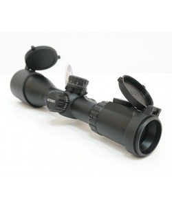 Оптический прицел Leapers Accushot Tactical 3-12x44 AO Compact, 30 мм, Mil-Dot, подсветка IE36, на Weaver