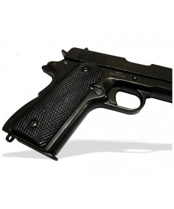 Макет пистолет Colt M1911 .45, пластик. рукоять (США, 1911 г.) DE-1227