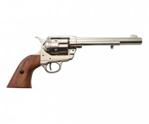 Макет револьвер Colt кавалерийский .45, латунь (США, 1873 г.) DE-1191-NQ