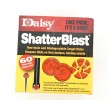 Мишень тарелка 2” Daisy ShatterBlast (60 штук) - фото № 1