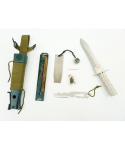 Нож для выживания Pirat HK5701 Торнадо