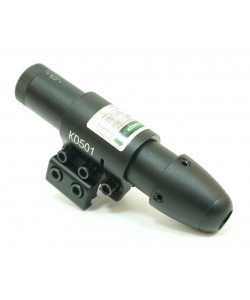 Лазерный целеуказатель подствольный (зеленый) выносная кнопка (BH-LG02)