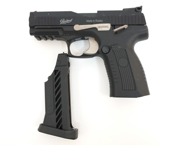 Пневматический пистолет Baikal МР-655К (Грач, Ярыгина) (33000) купить вМоскве, СПБ, цена в интернет-магазине «Pnevmat24»