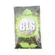 Шары для страйкбола BLS 0,30 г, 3300 штук (1 кг, черные, Bio) 1KG-PLA30B - фото № 1