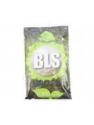 Шары для страйкбола BLS 0,30 г, 3300 штук (1 кг, черные, Bio) 1KG-PLA30B