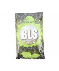 Шары для страйкбола BLS 0,30 г, 3300 штук (1 кг, черные, Bio) 1KG-PLA30B
