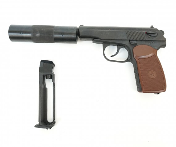 Пистолет пневматический ПМ с блоубэком мр 658к