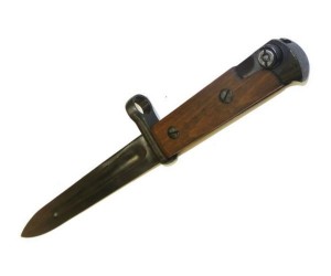 ММГ штык-нож сувенирный к АВТ (винтовка Токарева), в исполнении «Люкс»