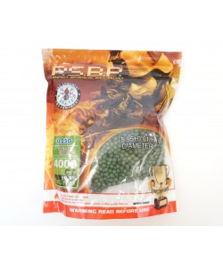 Шары для страйкбола G&G Perfect 0,25 г, 4000 штук (1 кг, зеленые) G-07-117