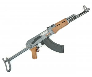 Страйкбольный автомат Cyma AK-47S (CM.028S)