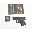 Страйкбольный пистолет KJW Glock G27 Gas Black, металл. затвор - фото № 3