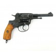 Охолощенный СХП револьвер СХ-Наган ИЖ-172, с 1918 (Ижмаш) 10ТК - фото № 2