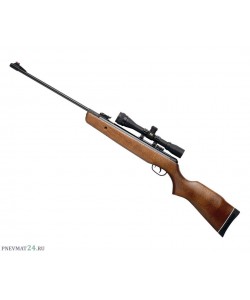 Пневматическая винтовка Gamo Hunter 440 IGT Combo (дерево, прицел 4x32) 4,5 мм