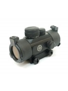 Коллиматорный прицел Hawke RD 1x30 на Weaver (5 MOA)