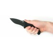 Нож складной Zero Tolerance Matte Black K0200 - фото № 3