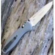 Нож полуавтоматический Benchmade 580-2 Barrage (G-10 серая рукоять) - фото № 2