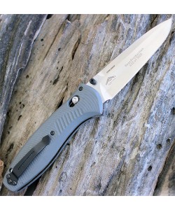 Нож полуавтоматический Benchmade 580-2 Barrage (G-10 серая рукоять)