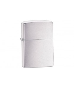 Зажигалка Zippo 200 Brushed Chrome