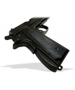 Макет пистолет Colt M1911 .45, пластик. рукоять (США, 1911 г.) DE-1227