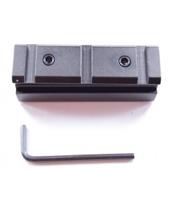 Планка-переходник Patriot с «ласточкин хвост» на Weaver (BH-MR04)