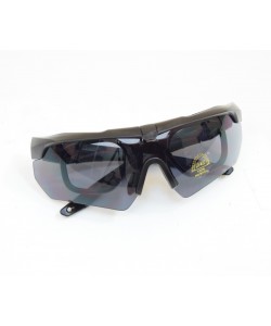 Очки защитные ESS Crossbow, 3 сменные линзы (Black)