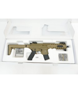 Пневматическая винтовка Sig Sauer MPX FDE-R (CO₂, коллиматор) 4,5 мм