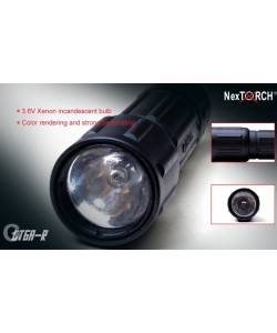 Фонарь аккумуляторный NexTORCH GT6A-R, 60 люмен
