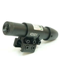 Лазерный целеуказатель подствольный (зеленый) выносная кнопка (BH-LG02)