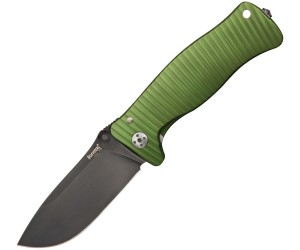 Нож складной LionSteel SR-1 Aluminium SR1A GB