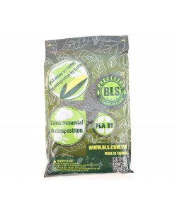 Шары для страйкбола BLS 0,30 г, 3300 штук (1 кг, черные, Bio) 1KG-PLA30B