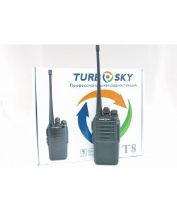 Радиостанция (рация) Turbosky T8