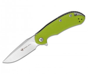 Нож складной Steel Will C22M-2GR Cutjack (зеленая рукоять)
