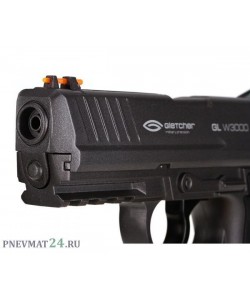 Пневматический пистолет Gletcher GL W3000