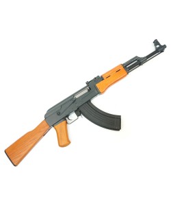 Страйкбольный автомат Cyma АК-47 Blowback, дерево (CM.046)