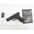 Страйкбольный пистолет KJW Glock G18 Gas, металл. затвор (KP-18-MS) - фото № 3