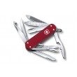 Нож-брелок Victorinox MiniChamp Alox 0.6381.20 (58 мм, красный) - фото № 1
