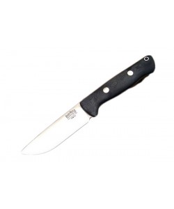 Нож Bark River Bravo1 3VR Black Canvas FHG Rampless Matte
