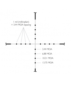 Оптический прицел Hawke Vantage 2-7x32 AO Mil-Dot (14111)