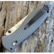 Нож полуавтоматический Benchmade 580-2 Barrage (G-10 серая рукоять) - фото № 3