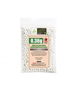 Шары для страйкбола Guarder BBs 0,36 г, 1000 штук, BB-36(1000)