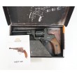 Пневматический револьвер Gletcher NGT R / RF Black, пулевой (Наган) - фото № 3