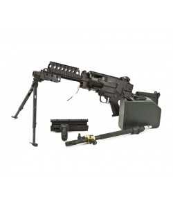 Страйкбольный пулемет A&K MK46