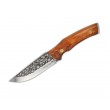 Нож нескладной Кизляр М2-ЦМ (9103) с кожаным чехлом - фото № 1