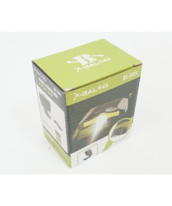 Фонарь на клипсе для крепления на бейсболку FL7321, 2 режима