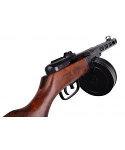 Макет пистолет-пулемет Шпагина ППШ-41 (СССР, 1941 г., 2-я Мир.война) DE-1301