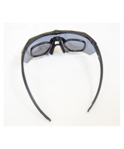 Очки защитные ESS Crossbow, 3 сменные линзы (Black)