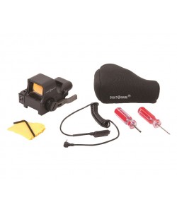 Коллиматорный прицел Sightmark Ultra Dual Shot Pro Spec NV, 4 марки, 2 режима для ПНВ, с ЛЦУ (SM14003)