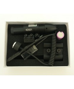 Лазерный целеуказатель подствольный (зеленый) выносная кнопка (BH-LG02)